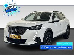 Wit Gebruikt 2021 Peugeot 2008 Allure SUV | € 20.945 (Iets duurder)