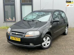 Zwart Gebruikt 2006 Chevrolet Kalos Hatchback | € 1.499 (Iets duurder)