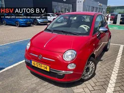 Rood Gebruikt 2013 Fiat 500 Easy Hatchback | € 4.999 (Eerlijke prijs)
