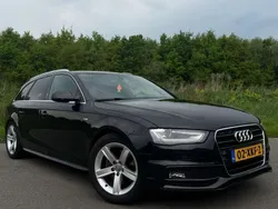 Zwart Gebruikt 2012 Audi A4 Proline Stationwagen | € 9.250 (Eerlijke prijs)