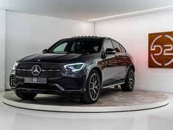 Grijs Gebruikt 2020 Mercedes GLC300 AMG Line Premium Plus Coupé | € 54.980