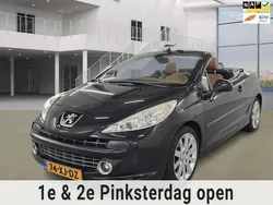 Zwart Gebruikt 2007 Peugeot 207 CC S Cabriolet | € 3.495 (Iets duurder)