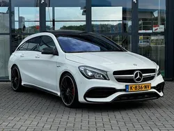 Wit Gebruikt 2016 Mercedes CLA45 AMG AMG Stationwagen | € 25.950 (Goede deal)