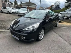 Zwart Gebruikt 2007 Peugeot 207 Cabriolet | € 4.990 (Iets duurder)