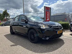 Zwart Gebruikt 2020 Opel Corsa-e Edition Hatchback | € 12.750 (Eerlijke prijs)