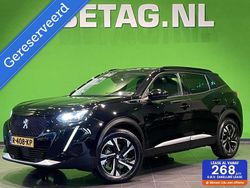 Zwart, metallic lak Gebruikt 2022 Peugeot e-2008 Allure SUV | € 19.999 (Eerlijke prijs)