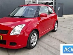 Rood Gebruikt 2005 Suzuki Swift GLS Hatchback | € 1.750 (Eerlijke prijs)