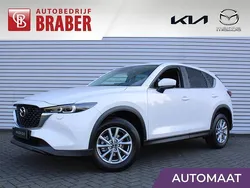 Wit, metallic lak Nieuw 2024 Mazda CX-5 Center-Line SUV | € 43.900 (Eerlijke prijs)