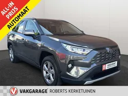Grijs, metallic lak Gebruikt 2021 Toyota RAV4 Hybrid SUV | € 33.990 (Eerlijke prijs)