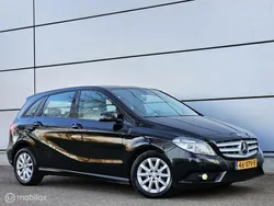 Zwart Gebruikt 2012 Mercedes B180 MPV | € 5.450