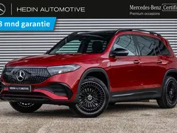 Rood Gebruikt 2024 Mercedes EQB250+ AMG line SUV | € 49.900 (Iets duurder)