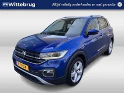 Blauw Gebruikt 2021 VW T-Cross Style SUV | € 21.450 (Eerlijke prijs)