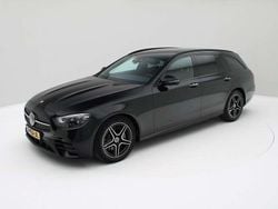 Zwart Gebruikt 2021 Mercedes E200 Business Stationwagen | € 36.950 (Super prijs)