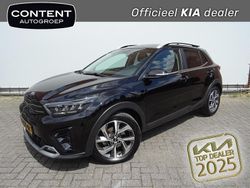 Zwart metallic Gebruikt 2021 Kia Stonic SUV | € 19.940 (Duur)