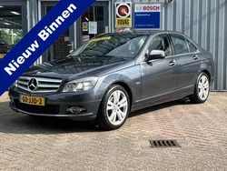 Grijs Gebruikt 2008 Mercedes C180 Sedan | € 8.950 (Duur)