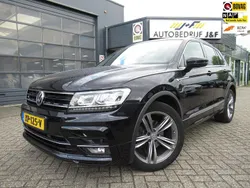 Zwart Gebruikt 2019 VW Tiguan Comfortline SUV | € 23.950 (Iets duurder)