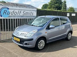 Blauw Gebruikt 2010 Nissan Pixo Acenta Hatchback | € 4.190 (Iets duurder)