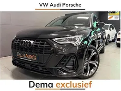 Zwart, metallic lak Gebruikt 2022 Audi Q3 Black Edition SUV | € 36.950 (Iets duurder)
