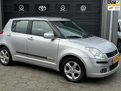 Grijs Gebruikt 2005 Suzuki Swift Exclusive Hatchback | € 3.450 (Eerlijke prijs)