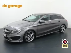Grijs Gebruikt 2016 Mercedes CLA180 Shooting Brake Ambition Stationwagen | € 16.940 (Goede deal)