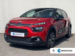 Rood Gebruikt 2021 Citroën C3 Business Class Hatchback | € 14.945 (Eerlijke prijs)
