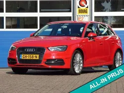Rood Gebruikt 2015 Audi A3 Sportback e-tron Ambition Sedan | € 14.850 (Eerlijke prijs)