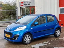 Blauw Gebruikt 2012 Peugeot 107 Active Hatchback | € 3.400 (Iets duurder)