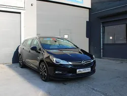 Zwart Gebruikt 2018 Opel Astra Stationwagen | € 6.999 (Super prijs)