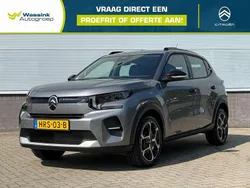 Grijs, metallic lak Nieuw 2025 Citroën C3 Hatchback | € 27.506 (Iets duurder)