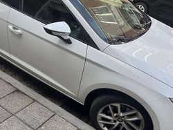 Wit Gebruikt 2013 Seat Leon Style Stationwagen | € 7.000 (Super prijs)