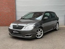 Grijs Gebruikt 2003 Toyota Corolla Sol Hatchback | € 4.799