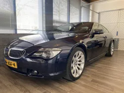 Blauw Gebruikt 2009 BMW 650 Executive Coupé | € 17.900 (Eerlijke prijs)