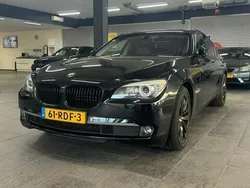 Zwart Gebruikt 2011 BMW 750L Executive Sedan | € 19.950