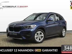 Blauw, metallic lak Gebruikt 2021 BMW X1 SUV | € 25.995 (Goede deal)