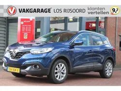 Blauw, metallic lak Gebruikt 2018 Renault Kadjar Intens SUV | € 13.990 (Eerlijke prijs)