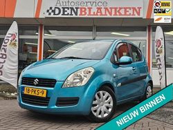 Blauw (metallic) Gebruikt 2011 Suzuki Splash Comfort Hatchback | € 5.950 (Eerlijke prijs)