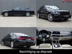 Zwart, metallic lak Gebruikt 2019 BMW 745 Executive Sedan | € 36.500 (Eerlijke prijs)