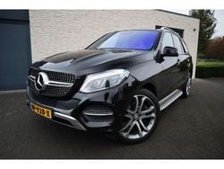 Zwart Gebruikt 2015 Mercedes GLE500 SUV | € 29.950 (Eerlijke prijs)