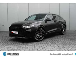 Zwart Gebruikt 2024 Audi Q8 S-Line SUV | € 104.945 (Eerlijke prijs)