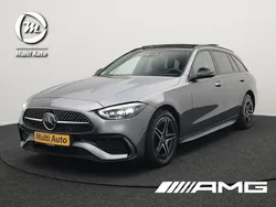 Grijs Gebruikt 2022 Mercedes C300 AMG line Stationwagen | € 41.940 (Eerlijke prijs)