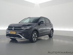 Zwart Gebruikt 2025 VW T-Cross Goal SUV | € 32.900 (Duur)