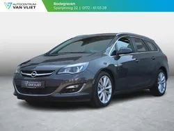 Grijs Gebruikt 2015 Opel Astra Sport Stationwagen | € 10.899 (Eerlijke prijs)