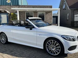 Wit Gebruikt 2017 Mercedes C43 AMG AMG Cabriolet | € 44.650 (Eerlijke prijs)