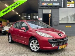 Rood Gebruikt 2008 Peugeot 207 Hatchback | € 3.799 (Iets duurder)