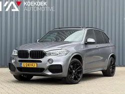 Grijs, metallic lak Gebruikt 2018 BMW X5 M Sport SUV | € 33.495 (Eerlijke prijs)