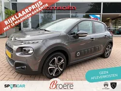 Grijs Gebruikt 2018 Citroën C3 Feel Hatchback | € 10.850 (Eerlijke prijs)