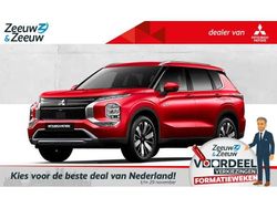 Rood Nieuw 2025 Mitsubishi Outlander P-HEV Instyle SUV | € 53.500 (Super prijs)