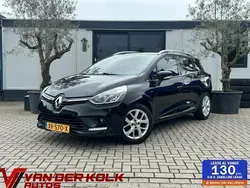 Zwart Gebruikt 2019 Renault Clio GrandTour LIMITED Stationwagen | € 7.340 (Goede deal)