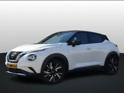 Wit Gebruikt 2023 Nissan Juke SUV | € 24.844 (Duur)