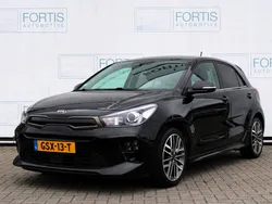 Zwart Gebruikt 2021 Kia Rio GT-Line Hatchback | € 17.500 (Eerlijke prijs)